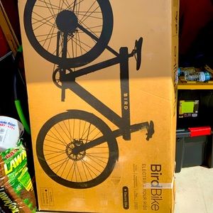 Brand new never used Electric BIRD bike